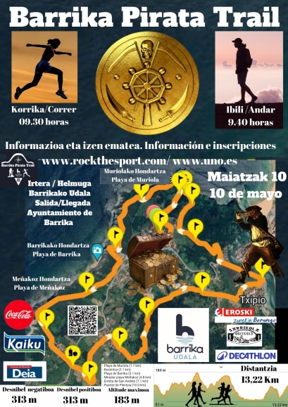 IV Barrika Pirata Trail 2026